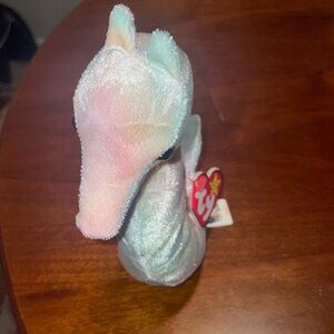 ORIGINAL BEANIE BABY | NAME: NEON THE SEAHORSE